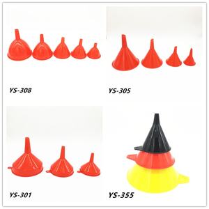 Funil especial automotivo do separador do funil da cozinha plástica <span class=keywords><strong>material</strong></span> do funil do funil do produto comestível <span class=keywords><strong>PP</strong></span> - Product Image 2