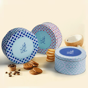 Các Nhà Sản Xuất Cấp Thực Phẩm <span class=keywords><strong>Tin</strong></span> <span class=keywords><strong>Container</strong></span> Kim Loại Bao Bì Có Thể Tái Chế Vòng Rỗng <span class=keywords><strong>Tin</strong></span> Kẹo Sô Cô La <span class=keywords><strong>Tin</strong></span> <span class=keywords><strong>Cookie</strong></span> Hộp Tùy Chỉnh - Product Image 5