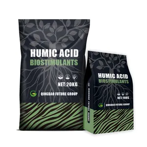 Leonardite-fertilizante de ácido húmico, fertilizante de ácido húmico con certificado orgánico de entrega rápida