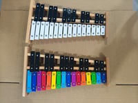 Wholesale 27 Note Full Size Glockenspiel Wooden Xylophone with Mallet Sticks