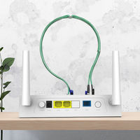 Fibre optique Cat XPON 1G1F WIFI POTS ONT FTTH IP TCP 1310nm Commutateur réseau Modèle 91601 Fabriqué en Chine
