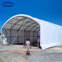 Atelier en structure métallique préfabriquée