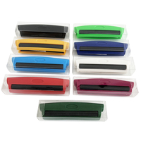 Machine à rouler manuelle de haute qualité en gros, 110 mm, rouleau à tabac en plastique, portable, multicolores, accessoires pour fumer