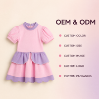 Nouvelle Robe Mignonne pour Enfants et Filles, Costume d'Été de Princesse pour Bébé, Idéal pour Halloween, Spectacles et Fêtes d'Anniversaire