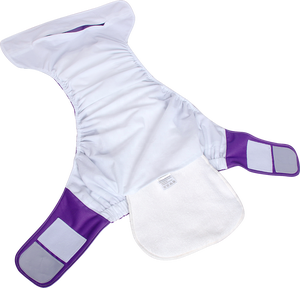 Pañal Reutilizable para Adultos <span class=keywords><strong>ChuHan</strong></span>, Forro de Tela de Gamuza PUL, Cierre Mágico, para Personas Mayores con Incontinencia - Product Image 4