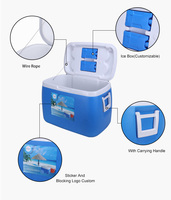 Glacière Gint grande capacité 5L 7L 8L 21L 25L 38L 55L pour bière, crème glacée, glacière d'extérieur avec roues