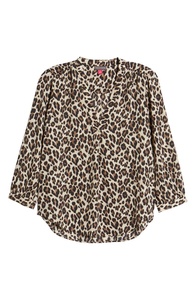 Camisa holgada con estampado <span class=keywords><strong>de</strong></span> leopardo y <span class=keywords><strong>manga</strong></span> <span class=keywords><strong>larga</strong></span> con cuello <span class=keywords><strong>de</strong></span> pico <span class=keywords><strong>para</strong></span> mujer, <span class=keywords><strong>blusas</strong></span> informales personalizadas <span class=keywords><strong>de</strong></span> alta calidad <span class=keywords><strong>para</strong></span> mujer - Product Image 4