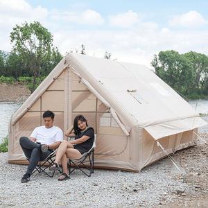 Tente gonflable automatique d'extérieur avec toit épais et contreventement droit pour le camping, <span class=keywords><strong>barbecue</strong></span> à charbon de bois portable pliable - Product Image 1