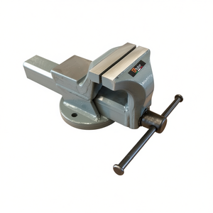 Torno de Banco Universal Ttake con Mordazas de Acero de 6 Pulgadas y Base Giratoria para Uso en Taller - Product Image 2