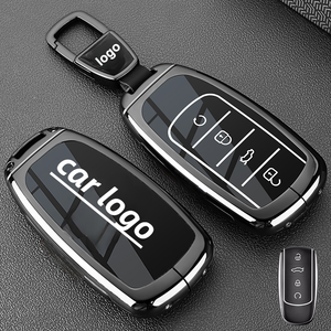 ปลอกกุญแจสำหรับรถยนต์ Chery Tiggo 8 Pro รุ่นปี 2025 และ Tiger 8L/Plus รุ่นปี 2024-2025  วัสดุโลหะพิเศษสำหรับป้องกันรถยนต์ - Product Image 6