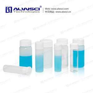 Revestimiento de lámina de vial de centelleo de HDPE de 20ml para contador de centelleo líquido - Product Image 2