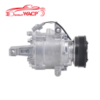 Compresseur AC 12V pour Suzuki Swift 1.2 VVT QS70 4PK 2010-2017 9520168LA2 9520068LA1 9520068LA0 9520068LA3 WXSK017