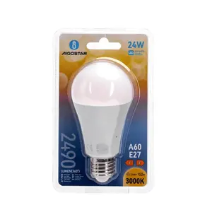 Ampoule LED A5 E27 24W 3000K, lumière chaude, économie d'énergie, idéale pour l'éclairage des foyers et des bureaux. - Product Image 2