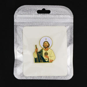 Promosi kualitas tinggi kerajinan kartun Tuhan logam halus Enamel Pin klip topi Meksiko - Product Image 6