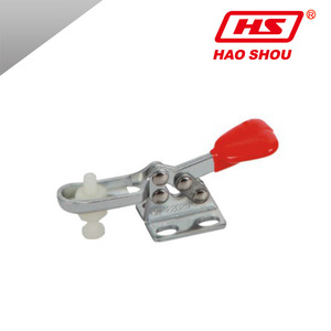 Hao Shou <b>Quick</b> <b>Clamp</b> HS-22025 Horizontal Bench Vise Manual Operation Metal Clamping Tool - Product Image 5