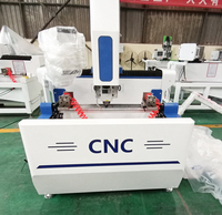 Machine de perçage et de fraisage CNC entièrement automatique pour fenêtres et portes, prix d'usine, fraisage CNC pour l'aluminium