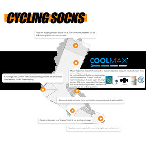 <b>High</b> Quality Custom Aero Cycling <b>Socks</b> Street Athletic Sport Bike <b>Socks</b> Professional Bicycle <b>Socks</b> with Logo - Product Image 5