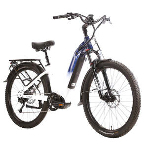 Vélo de montagne à moteur central haute performance Cysum NOVA, 27,5 pouces, batterie amovible au lithium LG 48V 672Ah, autonomie de 60100 km, moteur central E-b - Product Image 5