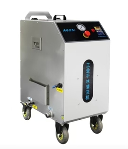 Machine à broyer la glace sèche Carbon Clean Auto Maintain Equipment Clean Clean Machine à laver propre Machine à granuler la glace sèche - Product Image 2