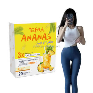 Suco De Frutas Ananas Slim Bebida Queima De Gordura De Barriga Emagrecimento Plus Suco De Abacaxi Detox - Product Image 1