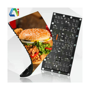 Precio de fábrica <span class=keywords><strong>Entrega</strong></span> rápida P2 Pantalla de panel de pared de video LED <span class=keywords><strong>flexible</strong></span> para interiores Buena venta para publicidad y animación para fiestas - Product Image 1