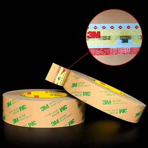 3M 467MP <b>Adhesive</b> Double-Sided Semi-Transparent Waterproof <b>Heat</b>-<b>Resistant</b> Label/Nameplate Tape ISO VG 15 - Product Image 2