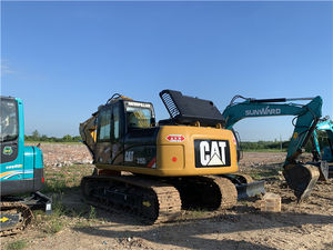 CAT315D 312D 315D2 machine hydraulique sur chenilles 12 tonnes excavatrices Cat d'occasion à vendre - Product Image 3