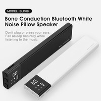 Altavoz de Conducción Ósea para Monitoreo del Sueño, Mini Altavoz Inalámbrico BT con Interfaz Tipo-C, Material Plástico, Almohada para Alivio del Estrés