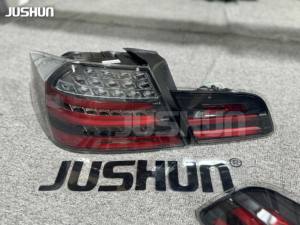 JUSHUN New <strong>LED</strong> Taillights for BMW 3 Series E92 2006-2013 Tail <strong>Lights</strong> Upgrade <strong>Red</strong> Lens Color Plug-and-play - Product Image 4