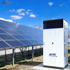 Sistema Completo de Almacenamiento de Energía <span class=keywords><strong>Solar</strong></span> Híbrido con Inversor y Baterías de Litio de 125KW 261KWH, Sistema de Almacenamiento de Energía (ESS) Todo en Uno para Uso Comercial e Industrial - Product Image 2