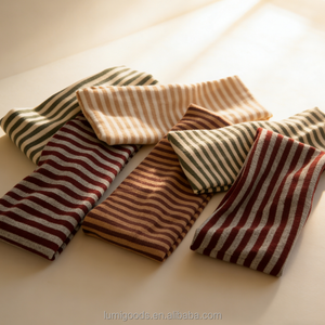 Nouveau design de bandeau de sport unisexe à rayures horizontales avec tissu élastique <span class=keywords><strong>pour</strong></span> hommes et femmes, personnalisable - Product Image 4