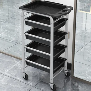 Beauty cart with free shipping Hair styling cart Hair <b>tools</b> cart Beauty salon cart Hair salon cart Hair perming and coloring car - Product Image 4