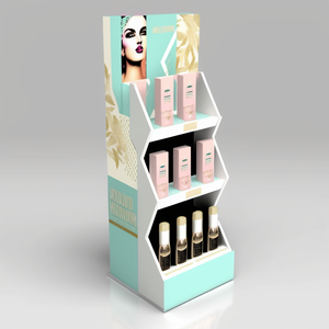 Oem tùy chỉnh cửa hàng bán lẻ chăm sóc da make up Lipgloss trang điểm hiển thị đứng cho cửa hàng - Product Image 3