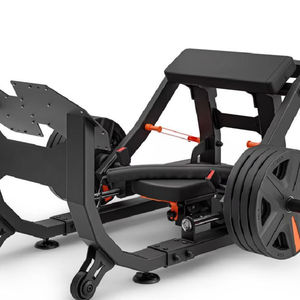 Booty Bodybuilding-Gerät: Hip Thrust, Glute Drive & Kickback & Butt Lift Trainer – Komplette Fitness-Trainingsmaschine für das Gym - Product Image 1