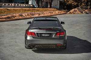 Precio de fábrica BTC para <span class=keywords><strong>Mercedes</strong></span> Benz C207 W207 Coupe Nueva condición PD Style Wide Bodykit Parachoques delantero y trasero - Product Image 4