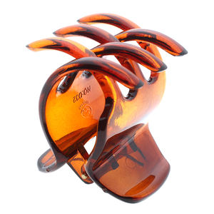 الجملة البلاستيك مخلب كليب فراشة كليب مخلب عادي مشبك شعر - Product Image 3