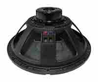 Subwoofer néodyme 18 pouces, aimant 98 mm, bobine 100 mm (4 po), 1000 W AES, 8Ω, haut-parleur de basses professionnel pour scène, pour systèmes Line Array et spectacles en direct