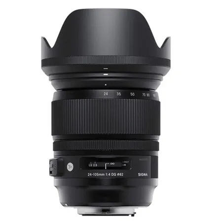 Fábrica Sig-ma 24-105mm f/4 DG OS HSM ART Lente de zoom estándar de marco completo para lentes de cámara Ca-non EF Nik-on F Sig-ma