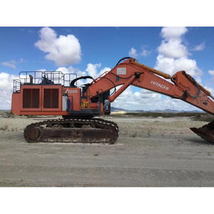 Hitachi per impieghi gravosi escavatore giapponese da 120 tonnellate escavatore minerario Hitachi EX1200 In magazzino - Product Image 2