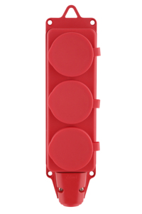 <span class=keywords><strong>Enchufe</strong></span> Europeo Impermeable de 16A con Cubierta Protectora contra la Lluvia, <span class=keywords><strong>Enchufe</strong></span> Eléctrico Industrial para Exteriores con 3 Tomas de Corriente Alterna, <span class=keywords><strong>Enchufe</strong></span> Múltiple - Product Image 4