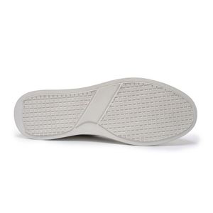 Zapatillas Deportivas Blancas al por Mayor, Zapatillas Casuales de Cuero Genuino para Hombre, Zapatillas Casuales para Caminar al Aire Libre Cómodas y Personalizadas para Hombre - Product Image 3