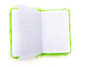 สมุดบันทึกมอนสเตอร์น่ารัก ซีรีส์ A5 สมุดไดอารี่ขนฟูสำหรับเด็กนักเรียน - Product Image 4