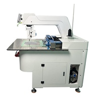 Machine à coudre industrielle 4030 rotative informatisée programmable à plat à une aiguille, nouvelle, facile à utiliser, service OEM ODM