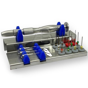 Ab Dental Root Canal File Extraction Kit Nickel Titanium Broken Needle Removal Instrument Set Manual Oral Therapy Equipment - Product Image 2