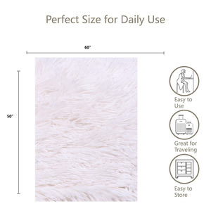 Coperta Elettrica Invernale in <span class=keywords><strong>Pile</strong></span> PV a Pelo Lungo, Spessa, Calda, Grande, Sicura, a Temperatura Costante, Delicata sulla Pelle, Vendita Calda - Product Image 5
