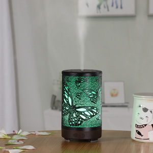 Diffuseur d'arômes Tyson Butterfly 100 ml avec lumière LED, humidificateur pour la maison, le bureau et l'utilisation sur le bureau - Product Image 2