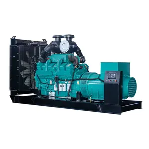 640KW KTA38-G2 Electric engine 800KVA Diesel generator without fuel 800kva generator