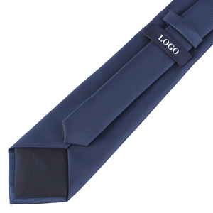 Biểu tượng tùy chỉnh Polyester jacquard sản xuất bán sỉ cà vạt làm bằng tay quan hệ 100% sợi nhỏ Tie cho Mens - Product Image 3