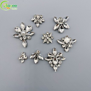 Carnival Festival Party 2026 3D Motif Firm Adhesion Under Iron on Rhinestone Patches Beads Crystal Diamond Hotfix for Clothing - Product Image 1