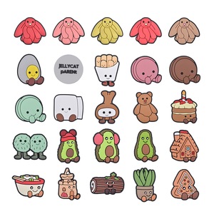 Shrek chien britney voiture RBD <span class=keywords><strong>chaussures</strong></span>/HK/Jujutsu Kaisen/breloques <span class=keywords><strong>Demon</strong></span> <span class=keywords><strong>Slayer</strong></span> pour les enfants - Product Image 3